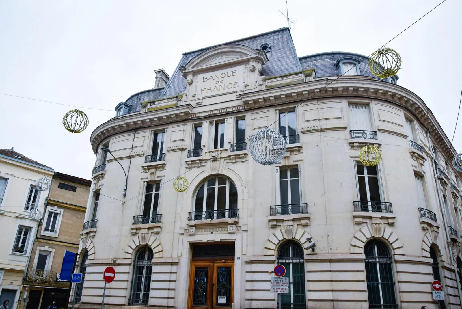Héméra Agen, Façade, Agen
