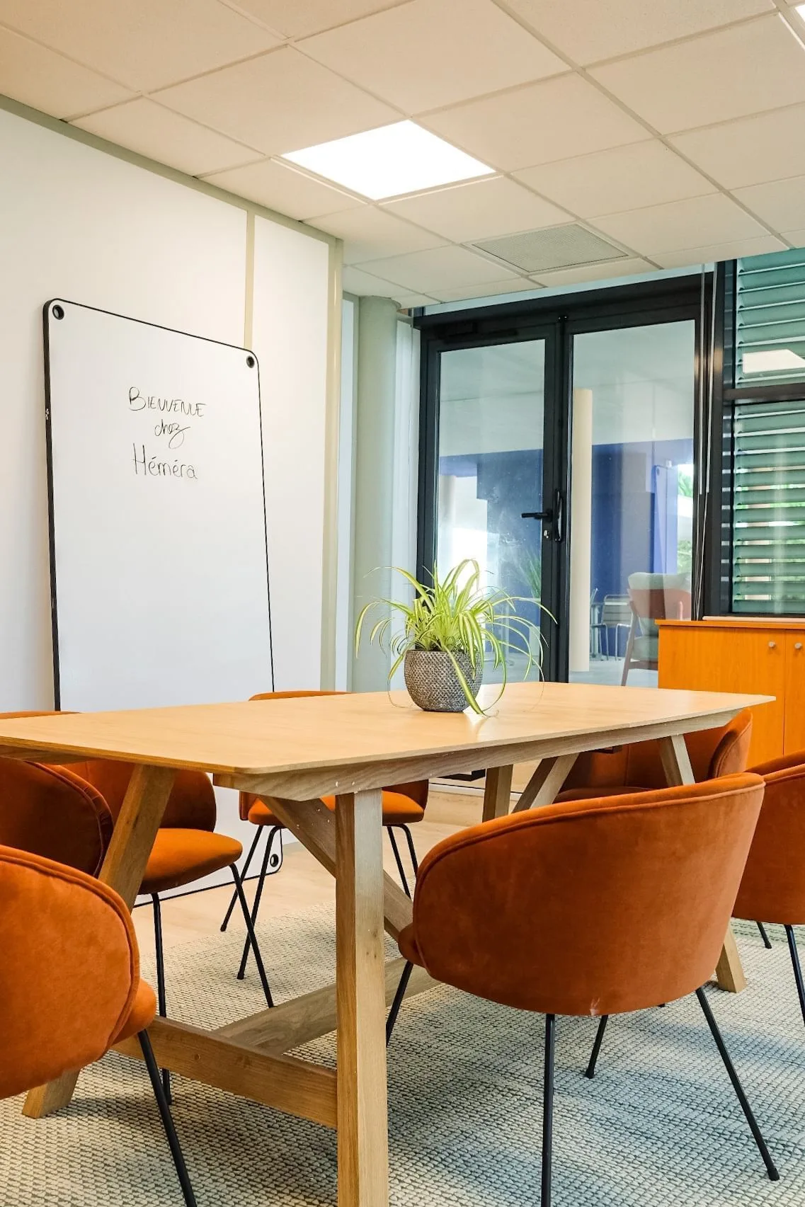 Héméra Ravezies, Meeting room for 6 people, Bordeaux