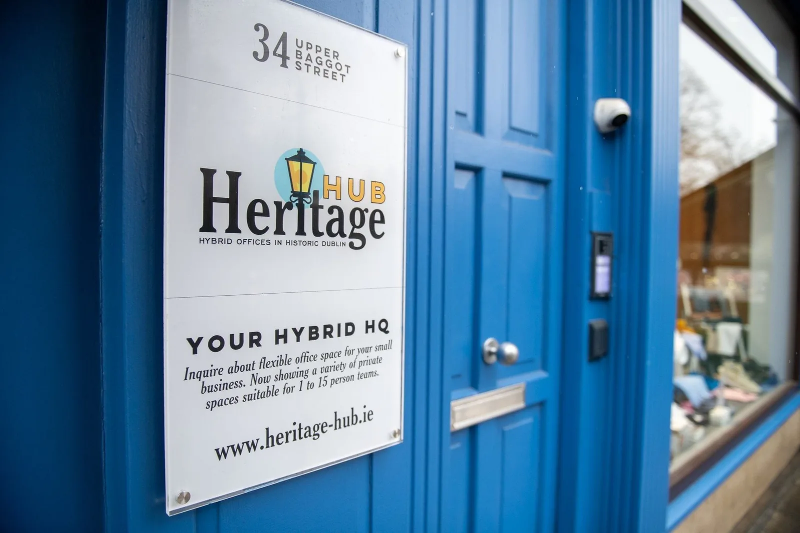 Heritage Hub, Façade, Dublin