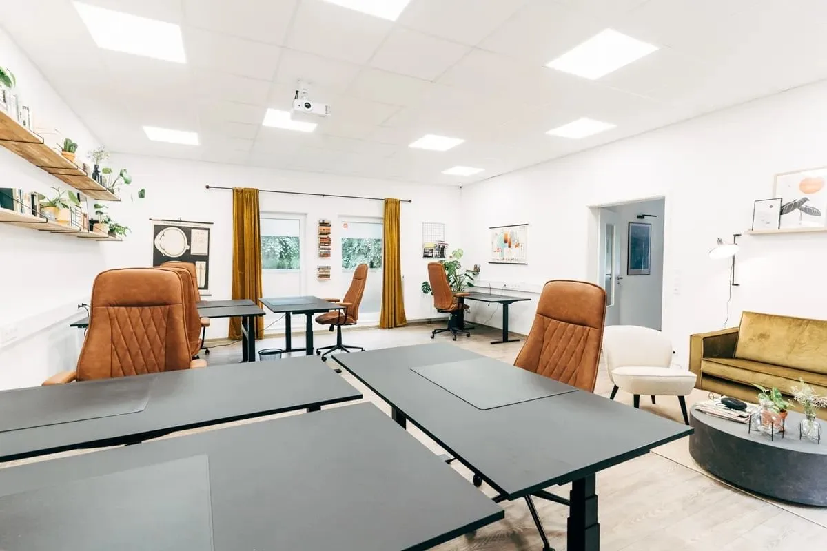 Herrliches Coworking Space, Großraumbüro, Zeven