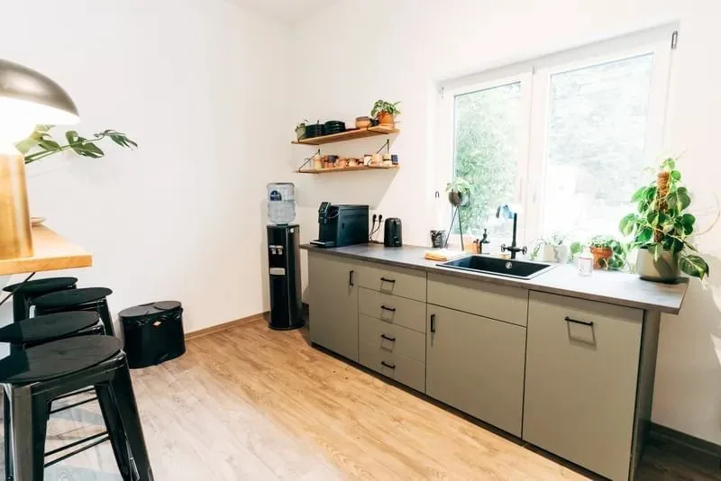 Herrliches Coworking Space, Küche, Zeven