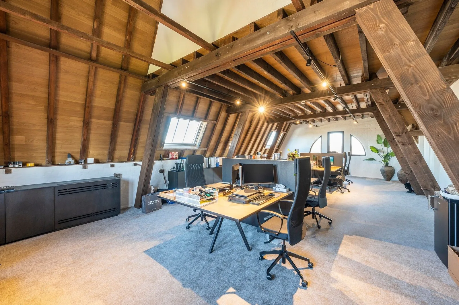 Het Huis Bornem, Open-plan office, Bornem