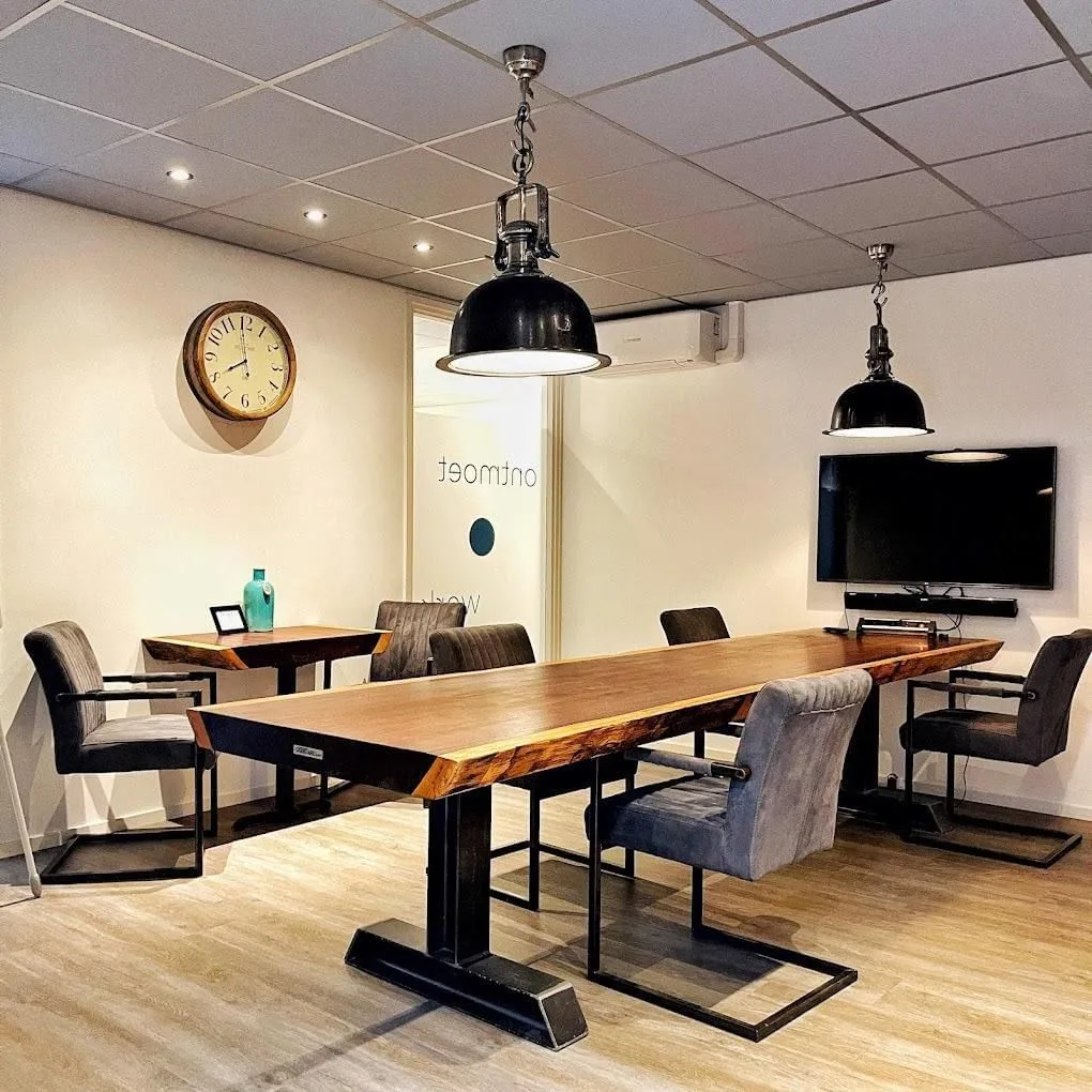 Het Zakenstation, Meeting room for 6 people, Heerhugowaard