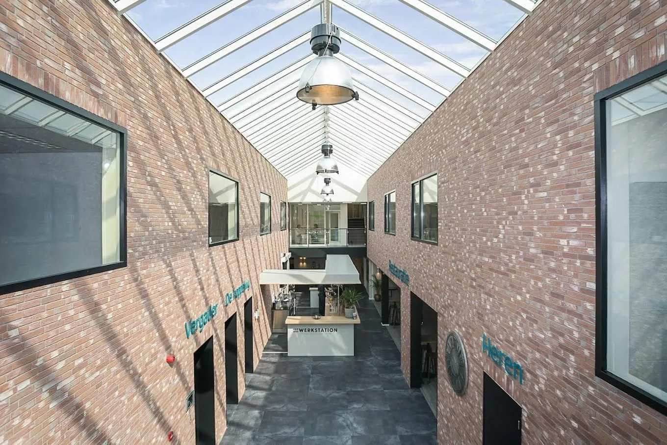 Het Zakenstation, Common area, Heerhugowaard