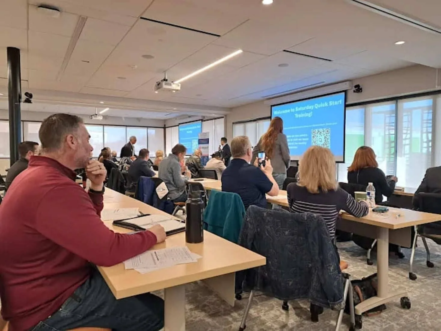 Hexa Coworking, Training room, Richardson, TX