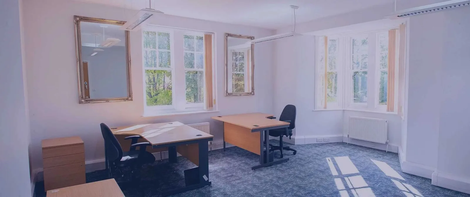 Hexagon Business Centre, Private office, 2 desks, Witney