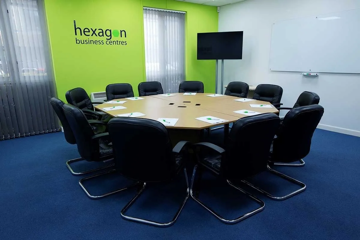 Hexagon Business Centre, Meeting room for 11 people, Witney