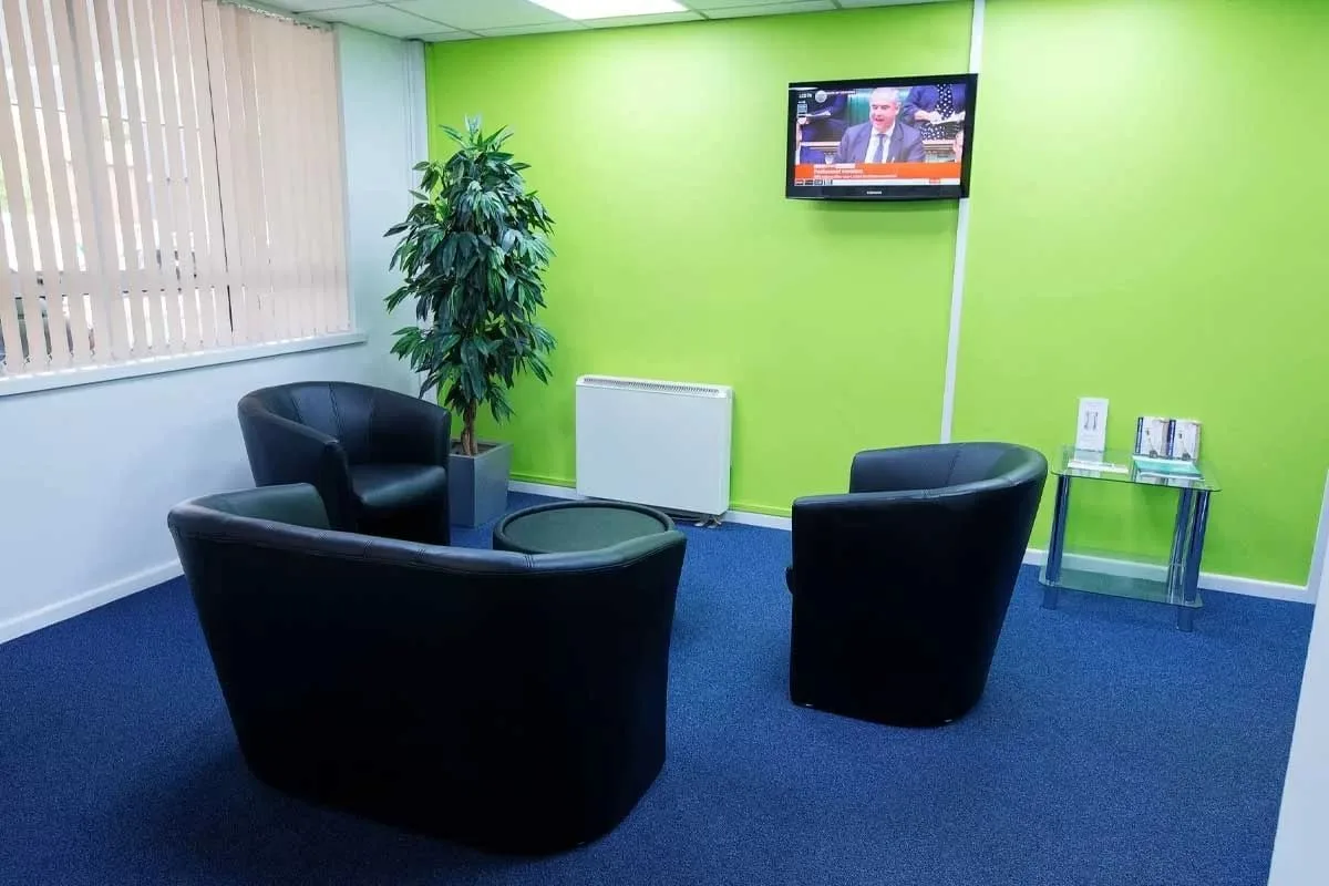 Hexagon Business Centre, Lounge, Witney