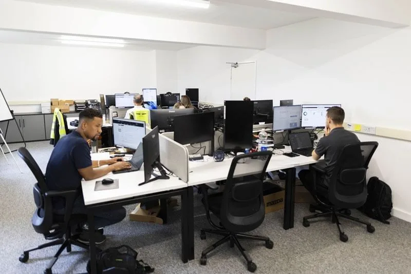 Heyford Park Innovation Centre, Open space, Bicester