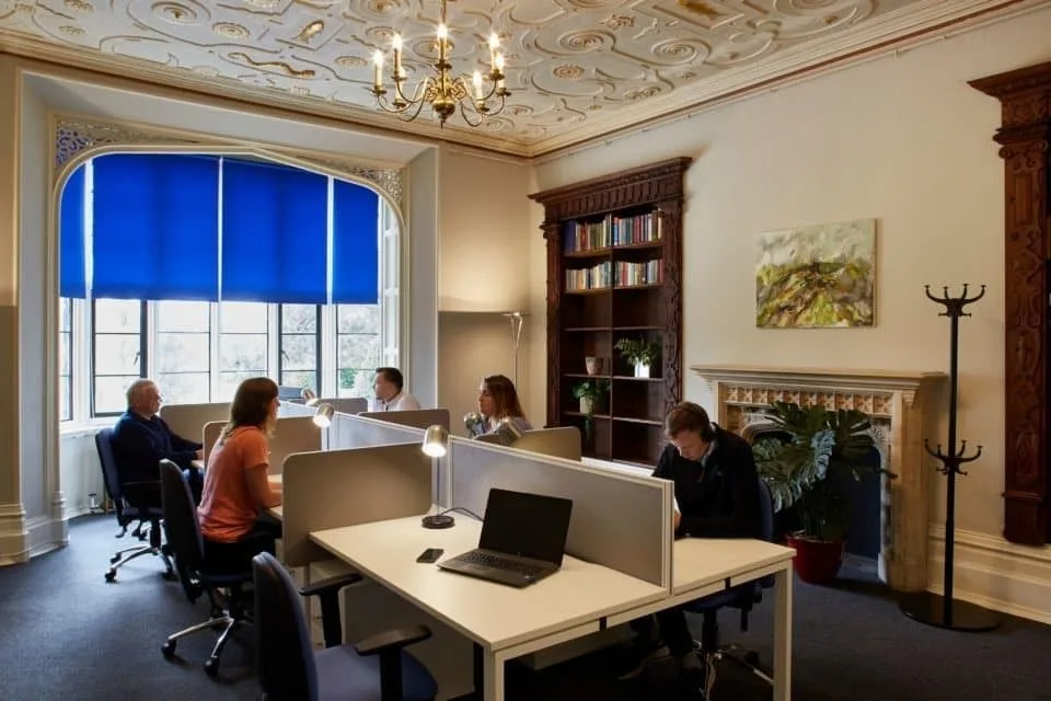 Heywood House, Open-plan office, Westbury