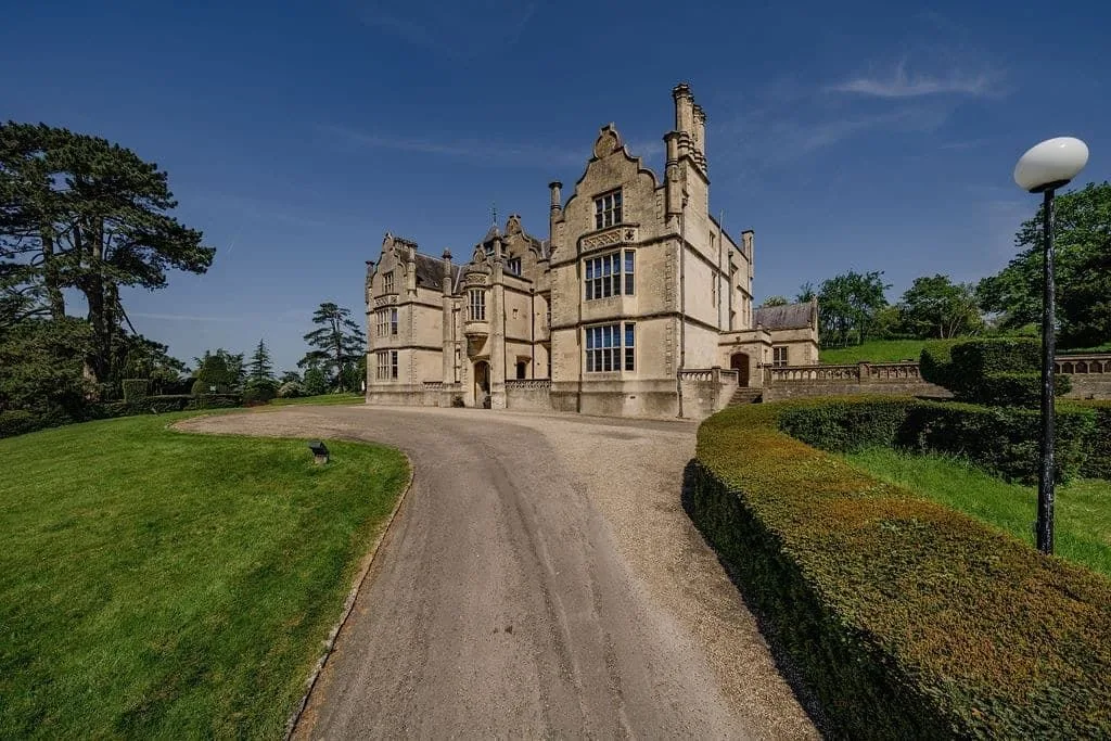 Heywood House, Building facade, Westbury