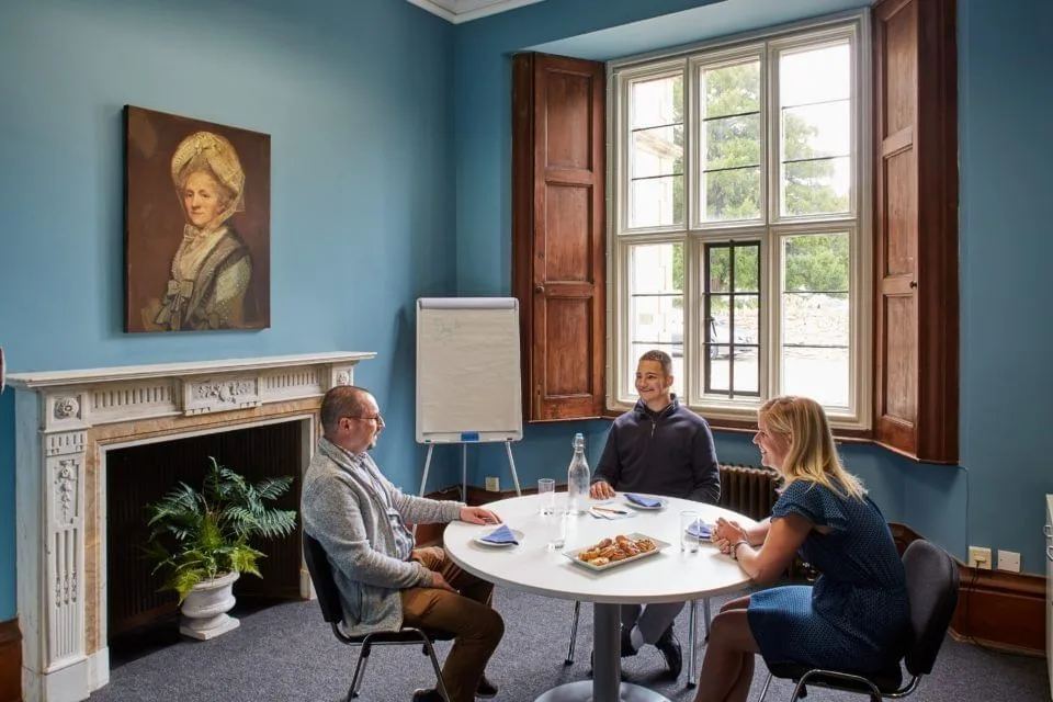 Heywood House, Meeting room for 4 people, Westbury