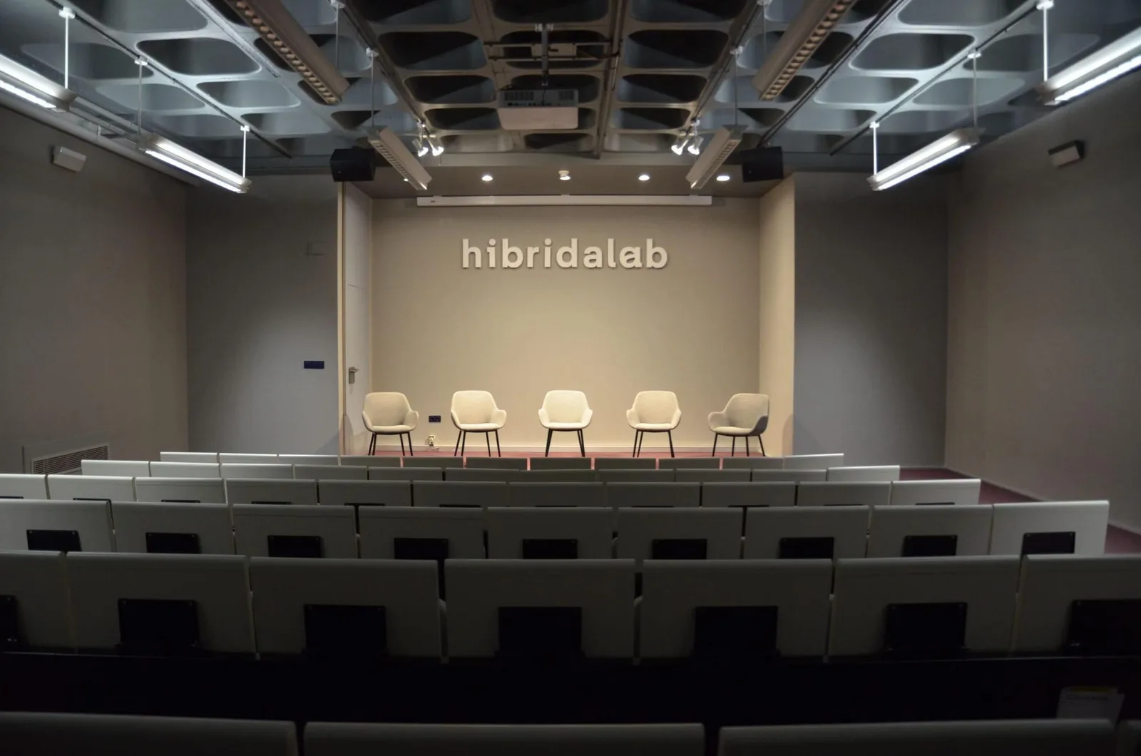 Hibridalab, Auditorio de 45 plazas, Gasteiz