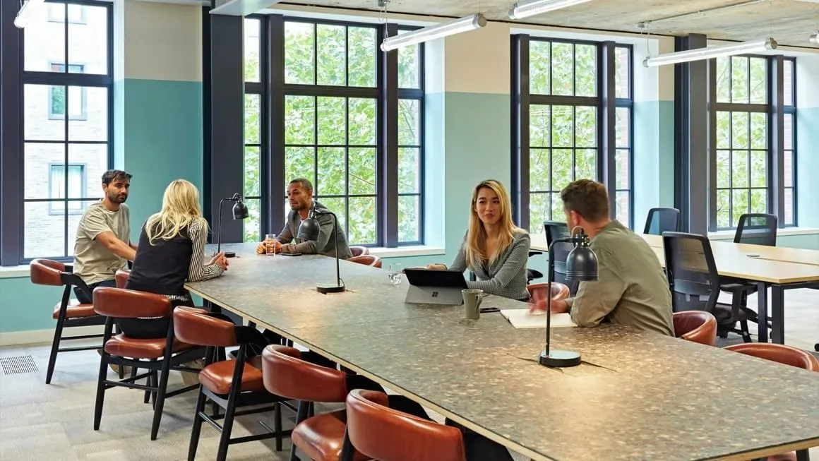 The Hickman - GPE, Coworking space, London
