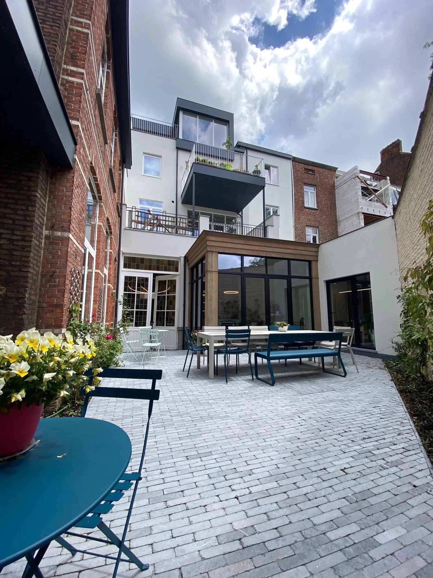 HIER - Huis voor ondernemers, Terrasse et espace extérieur, Alost