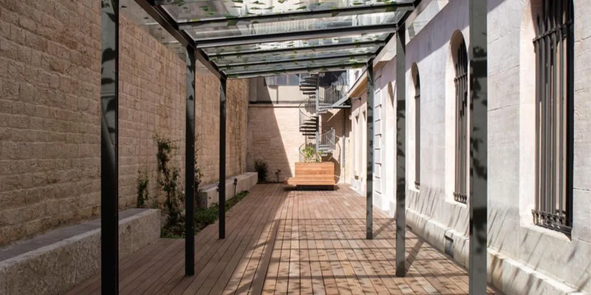 Hiptown Cours du Midi, Terrasse et espace extérieur, Lyon 2e