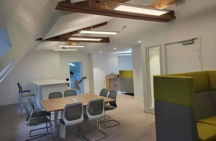 Hiptown Invalides, Espace de coworking, Paris 7e