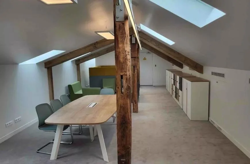 Hiptown Invalides, Salle de réunion 6 personnes, Paris 7e