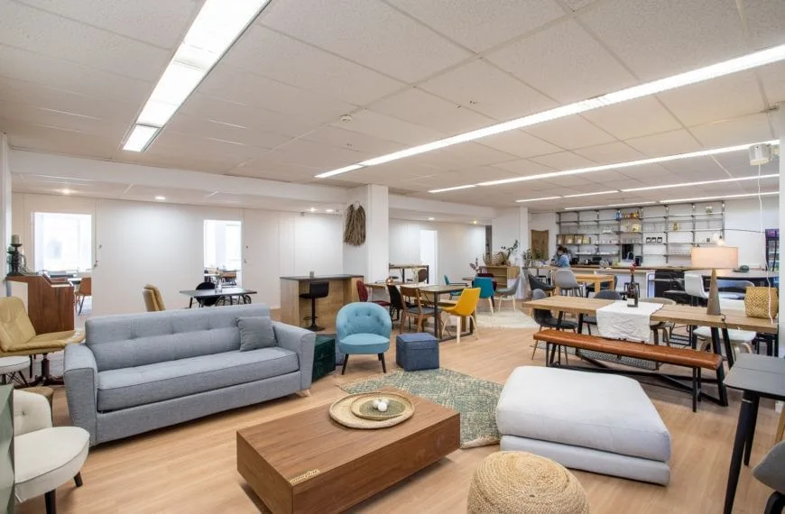 Hiptown Perspective, Coworking-Space, Bordeaux