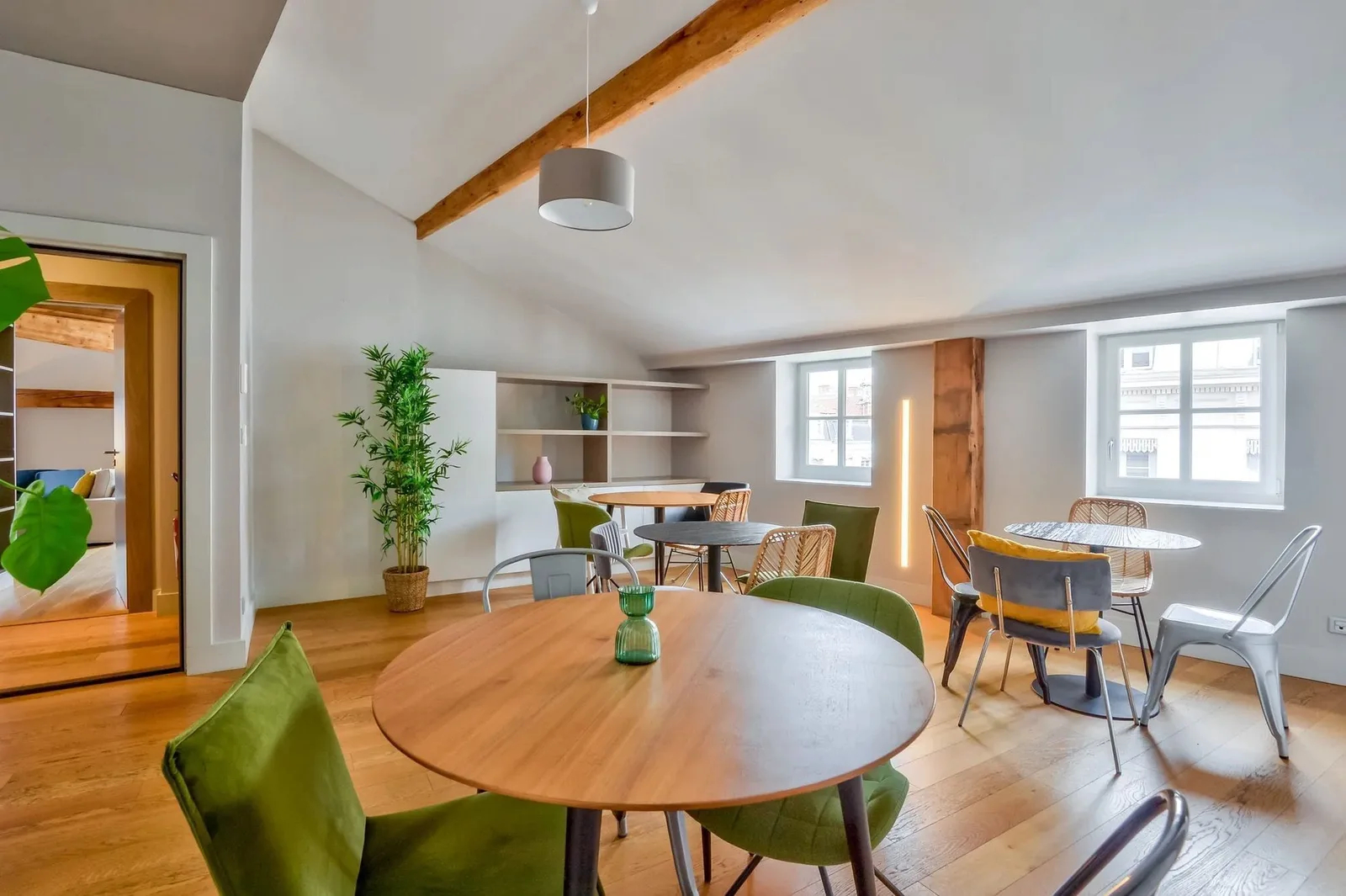 Hiptown Presqu’île Opéra, Espace de coworking, Lyon 1er