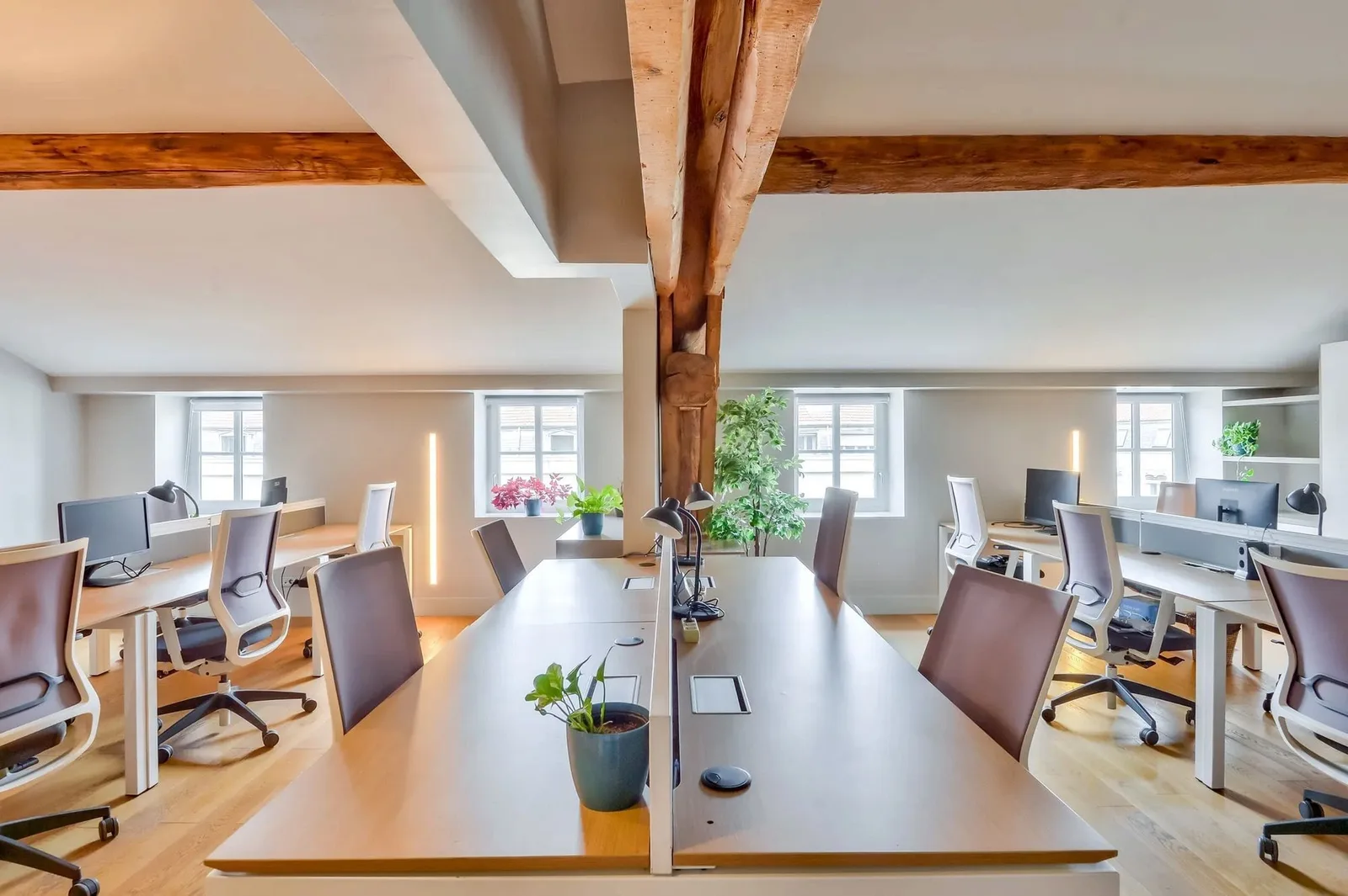 Hiptown Presqu’île Opéra, Open-plan office, Lyon 1er