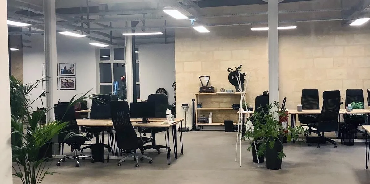 Hiptown Saint Joseph, Open-plan office, Bordeaux