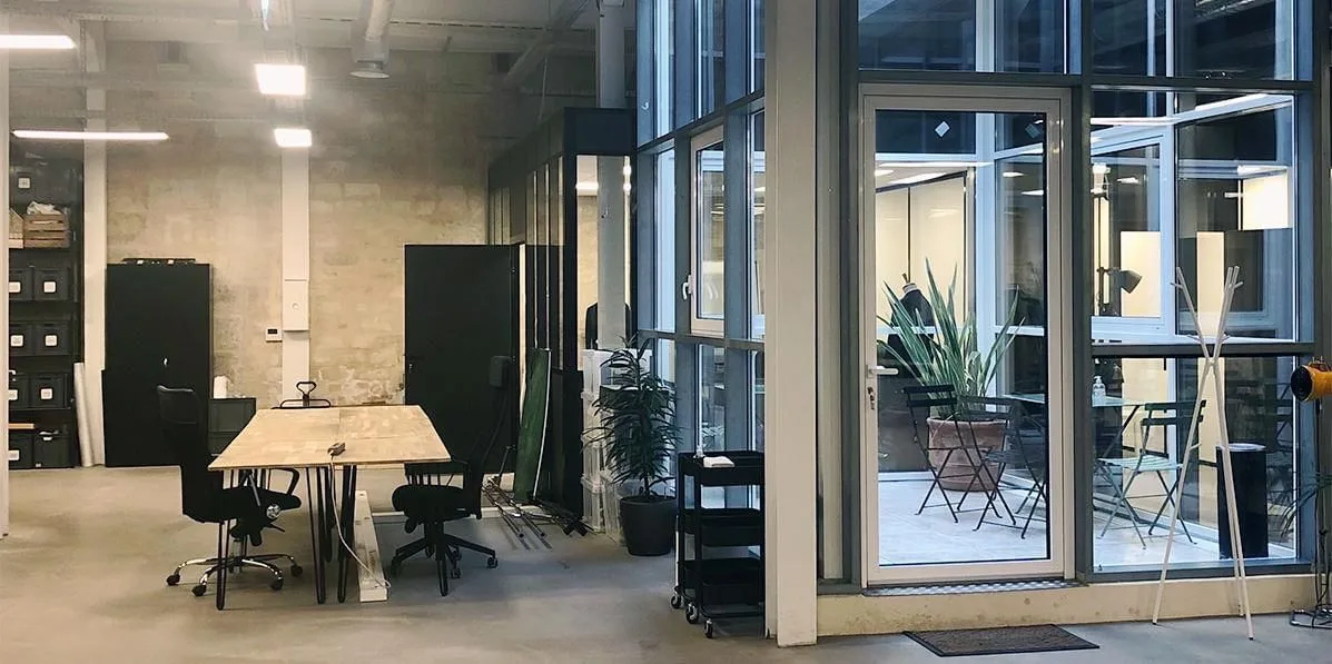Hiptown Saint Joseph, Open-plan office, Bordeaux