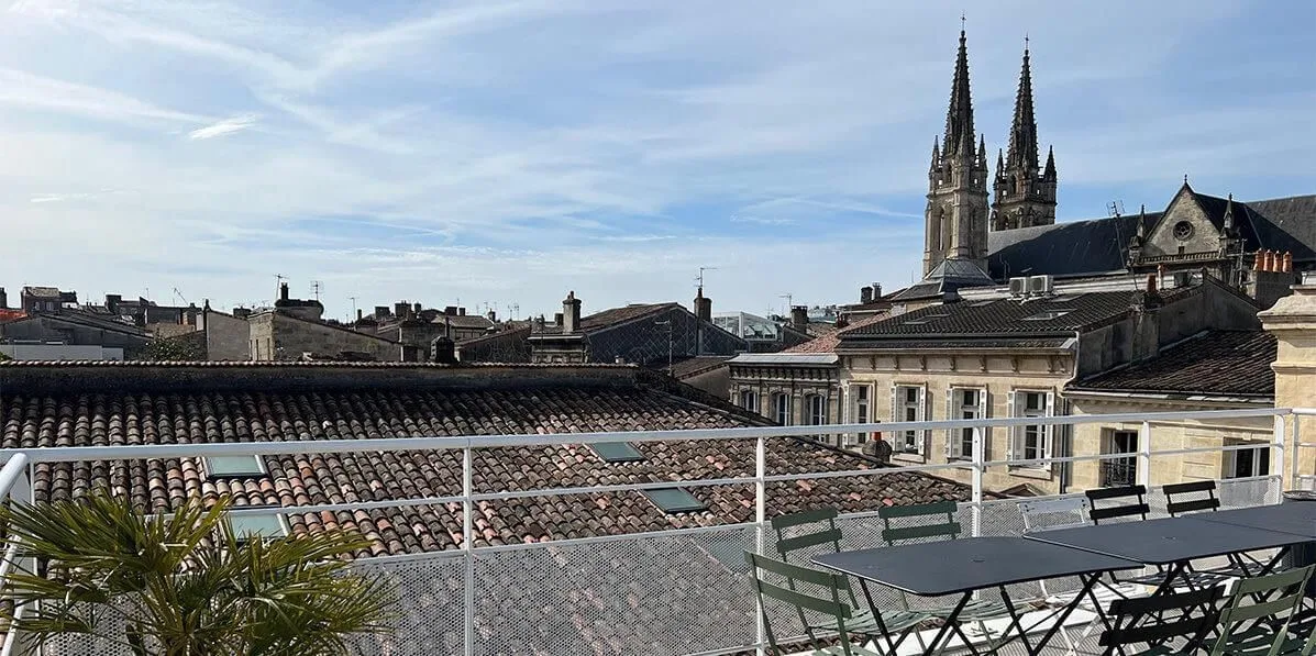 Hiptown Saint Joseph, Terrace and outdoor space, Bordeaux