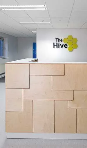 The Hive - Carrick-On-Shannon , Reception, Carrick-On-Shannon