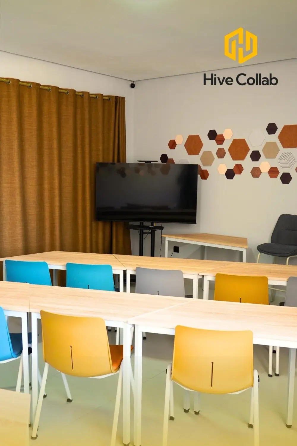Hive Collab, Meeting Room 1, Fes