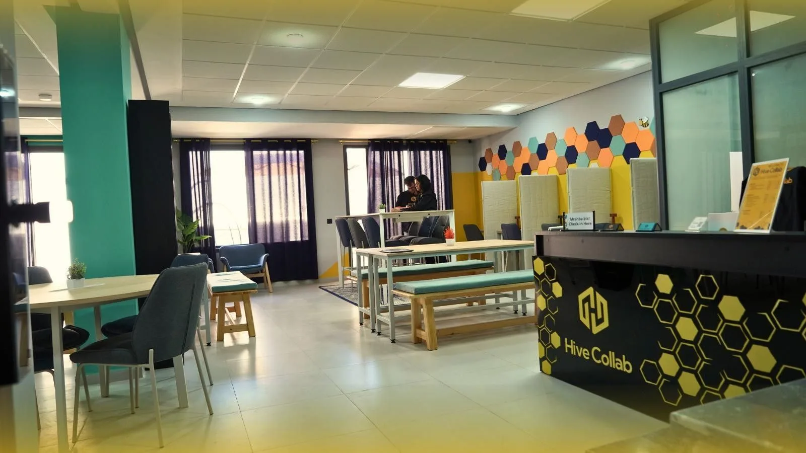 Hive Collab, Reception, Fes