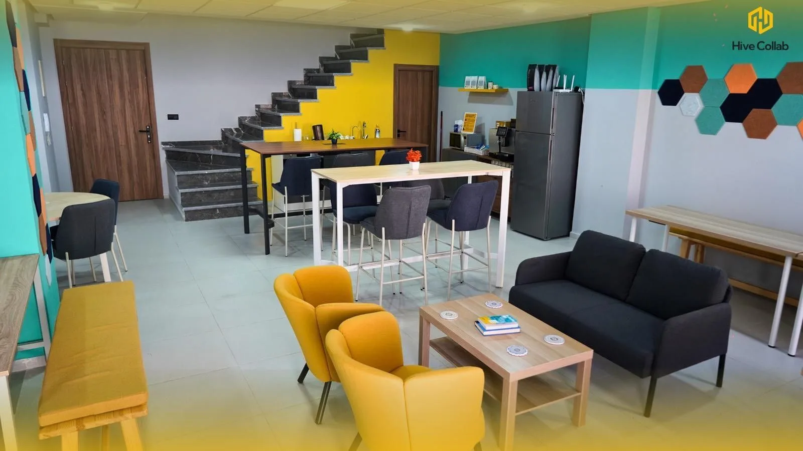 Hive Collab, Cafeteria, Fes