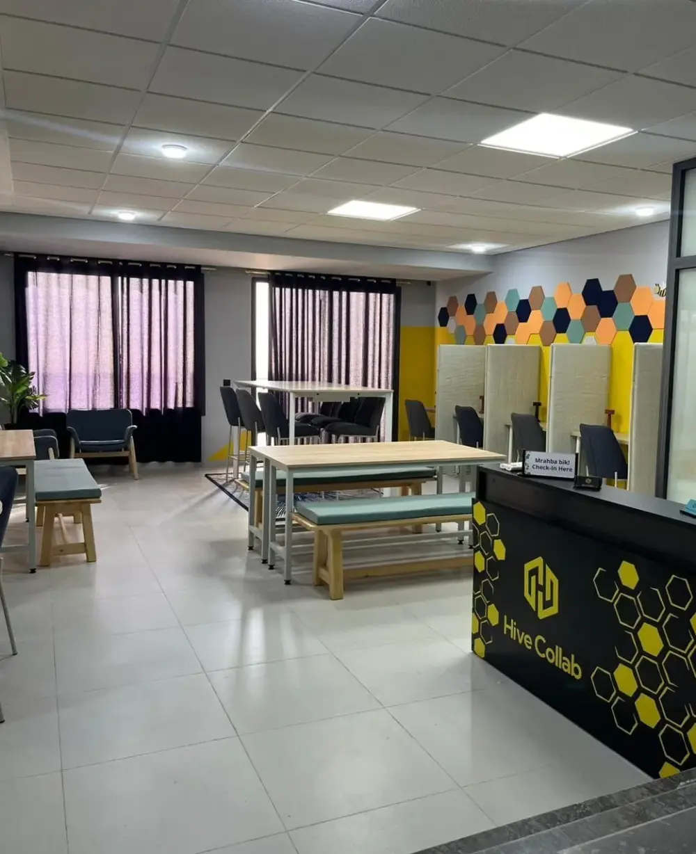 Hive Collab, Open Space Nomad, Fes