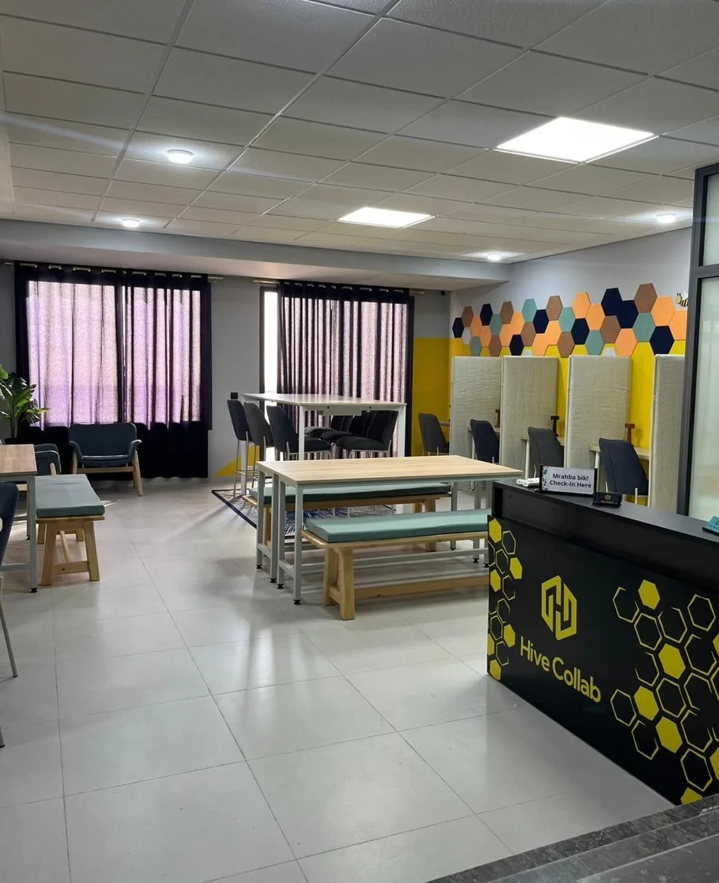 Hive Collab, Coworking space, Fes