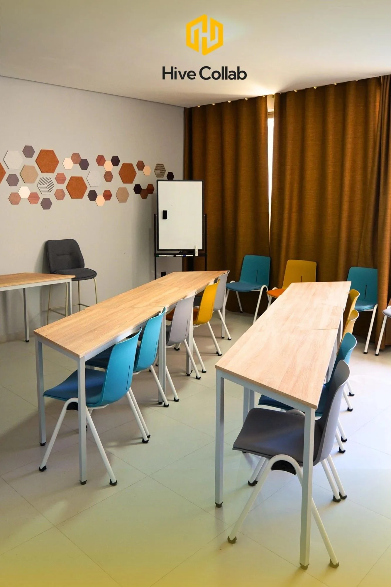 Hive Collab, Salle de formation 14 personnes, Fès