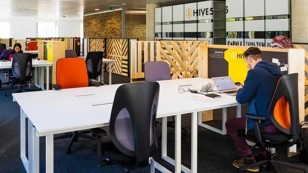 Hive5 Cours Saint-Michel, Open kantoorruimte, Etterbeek