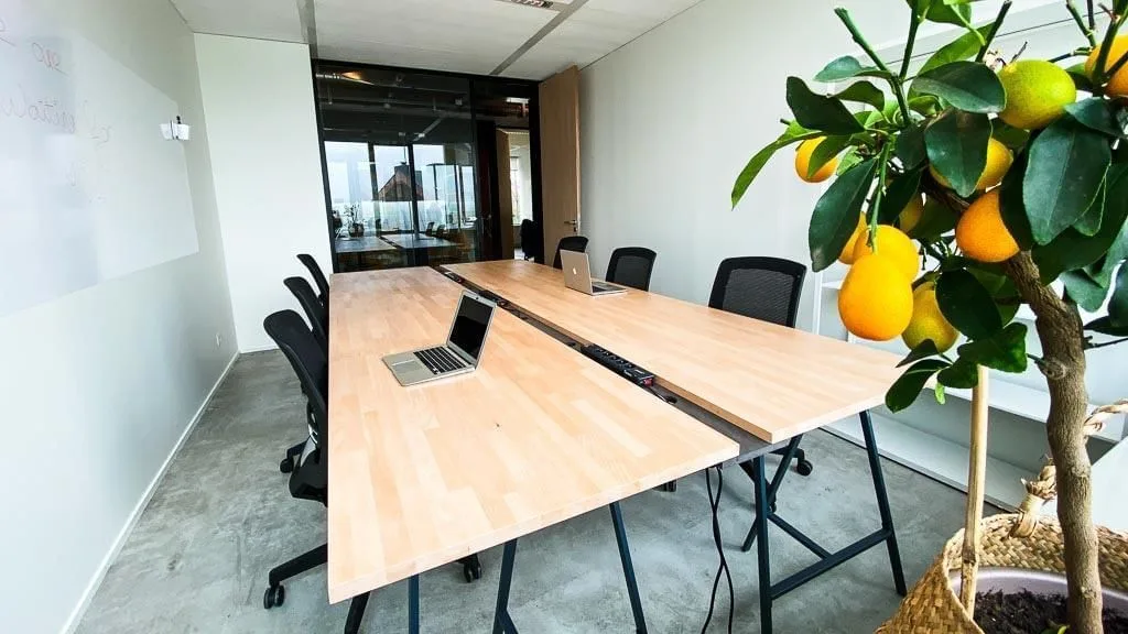 Hive5 Mérode, Meeting room for 8 people, Etterbeek