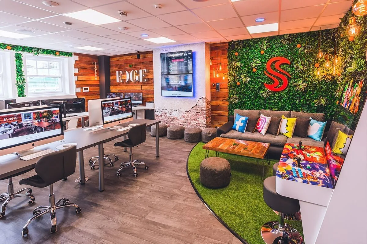 HiveTree - Brinkburn, Open-plan office, Newcastle upon Tyne, United Kingdom
