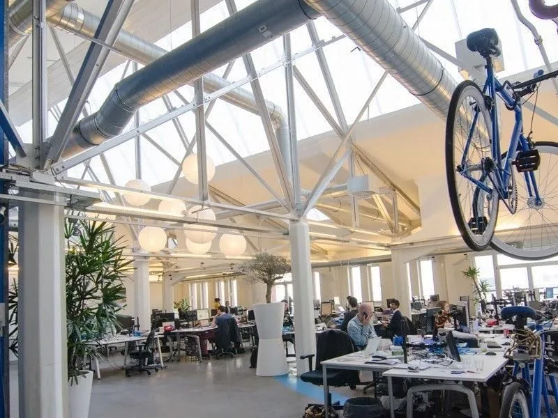 HNK Amsterdam Houthavens, Open-plan office, Amsterdam