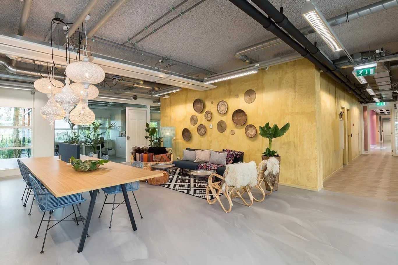 HNK Amsterdam Zuid Oost, Espace de coworking, Amsterdam