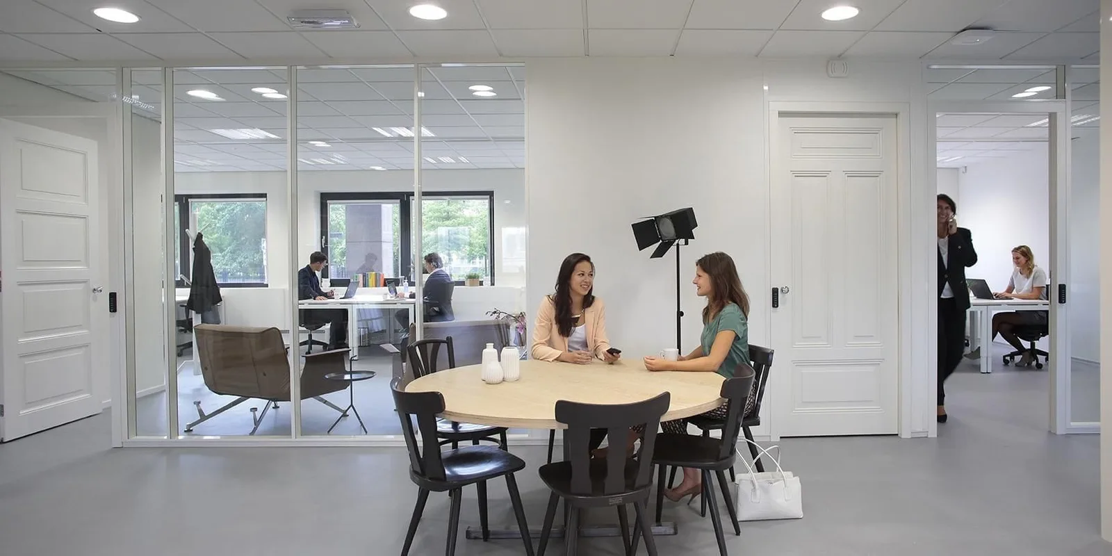 HNK Utrecht Centraal Station, Coworkingruimte, Utrecht