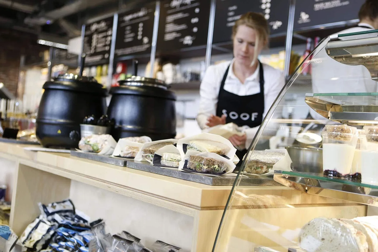 HNK Utrecht Centraal Station, Kantine, Utrecht