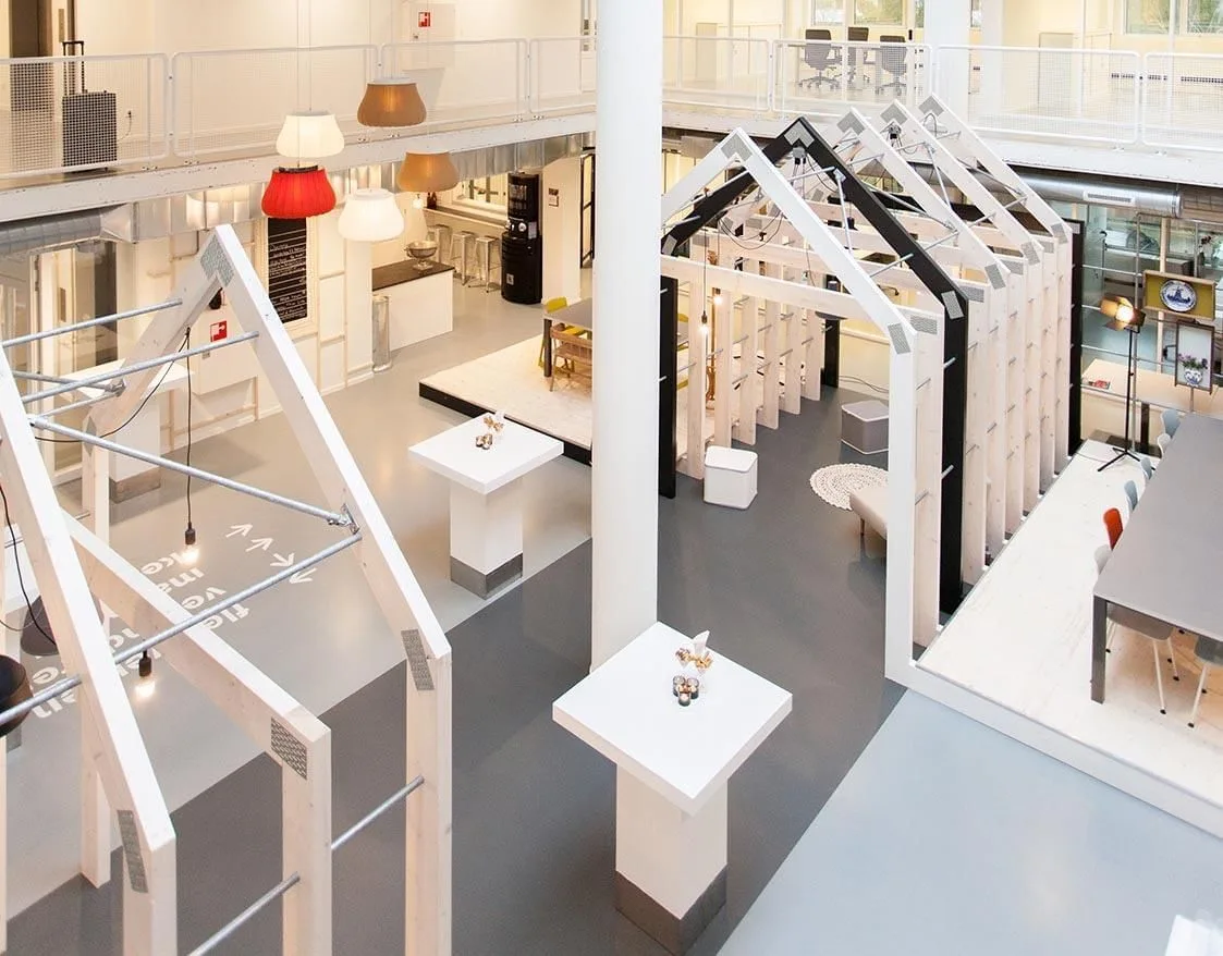 HNK Utrecht West, Coworkingruimte, Utrecht