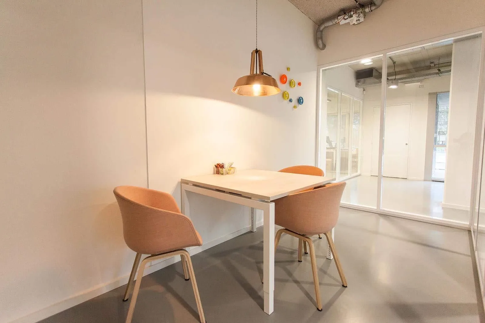 HNK Utrecht West, Vergaderruimte voor 3 personen, Utrecht