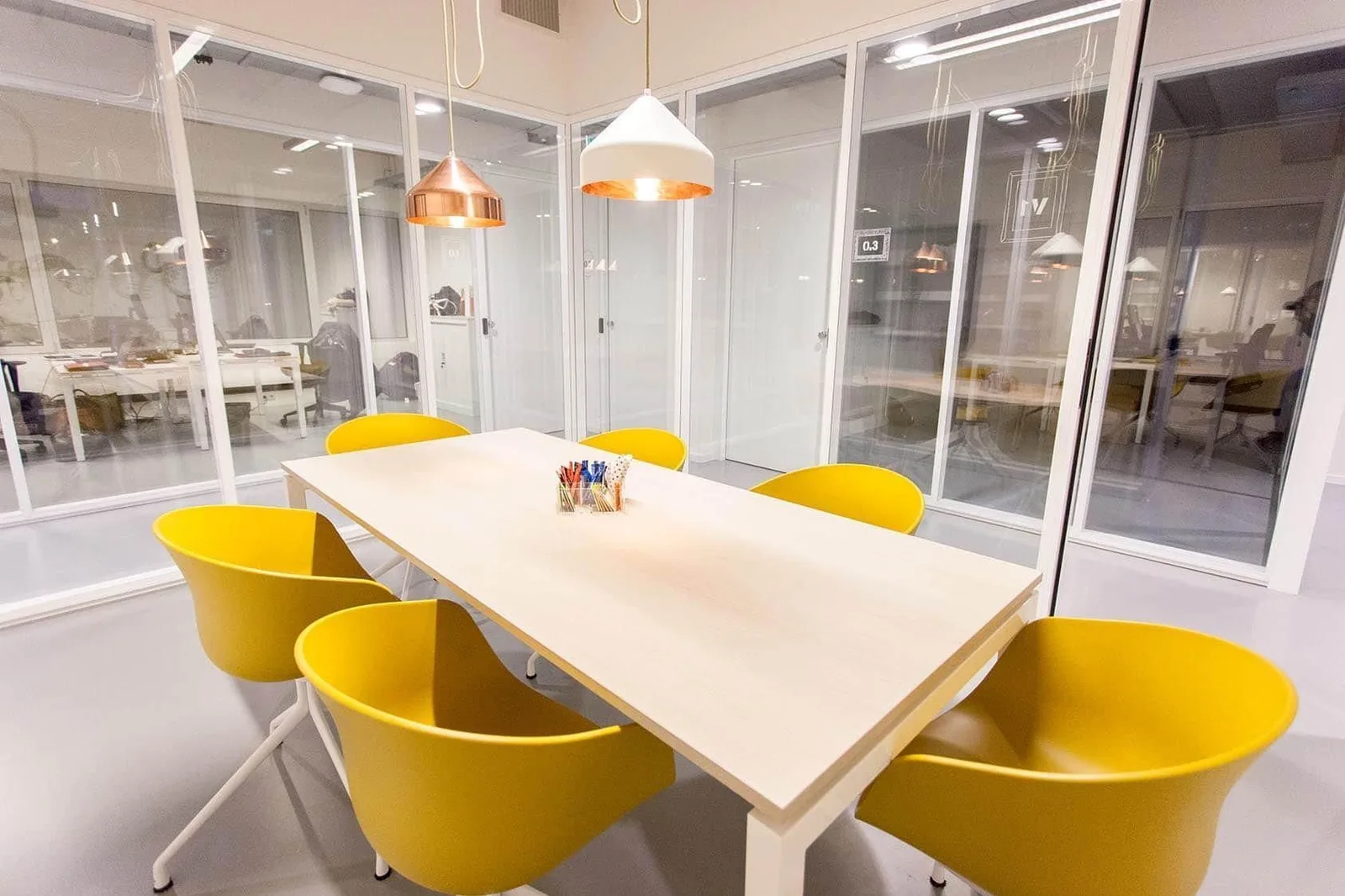 HNK Utrecht West, Vergaderruimte voor 6 personen, Utrecht