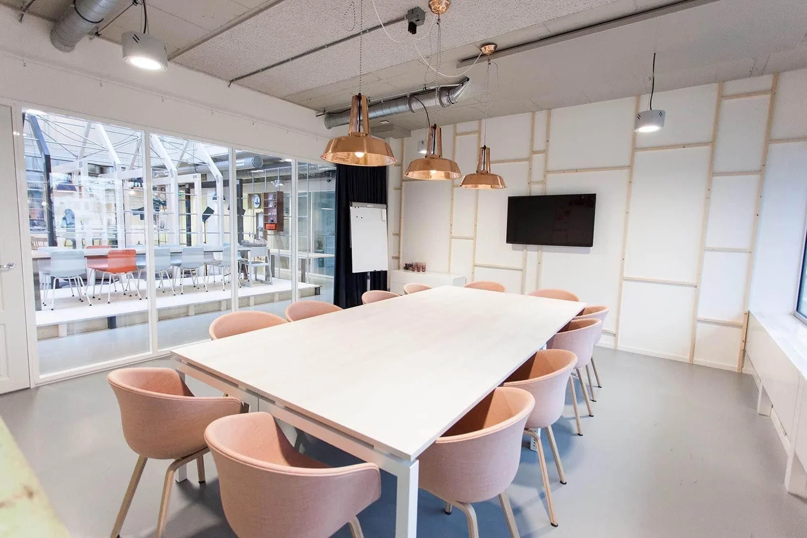 HNK Utrecht West, Vergaderruimte voor 10 personen, Utrecht