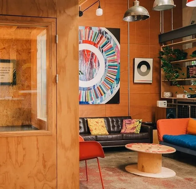 The HoHouse, Espace détente, Newquay