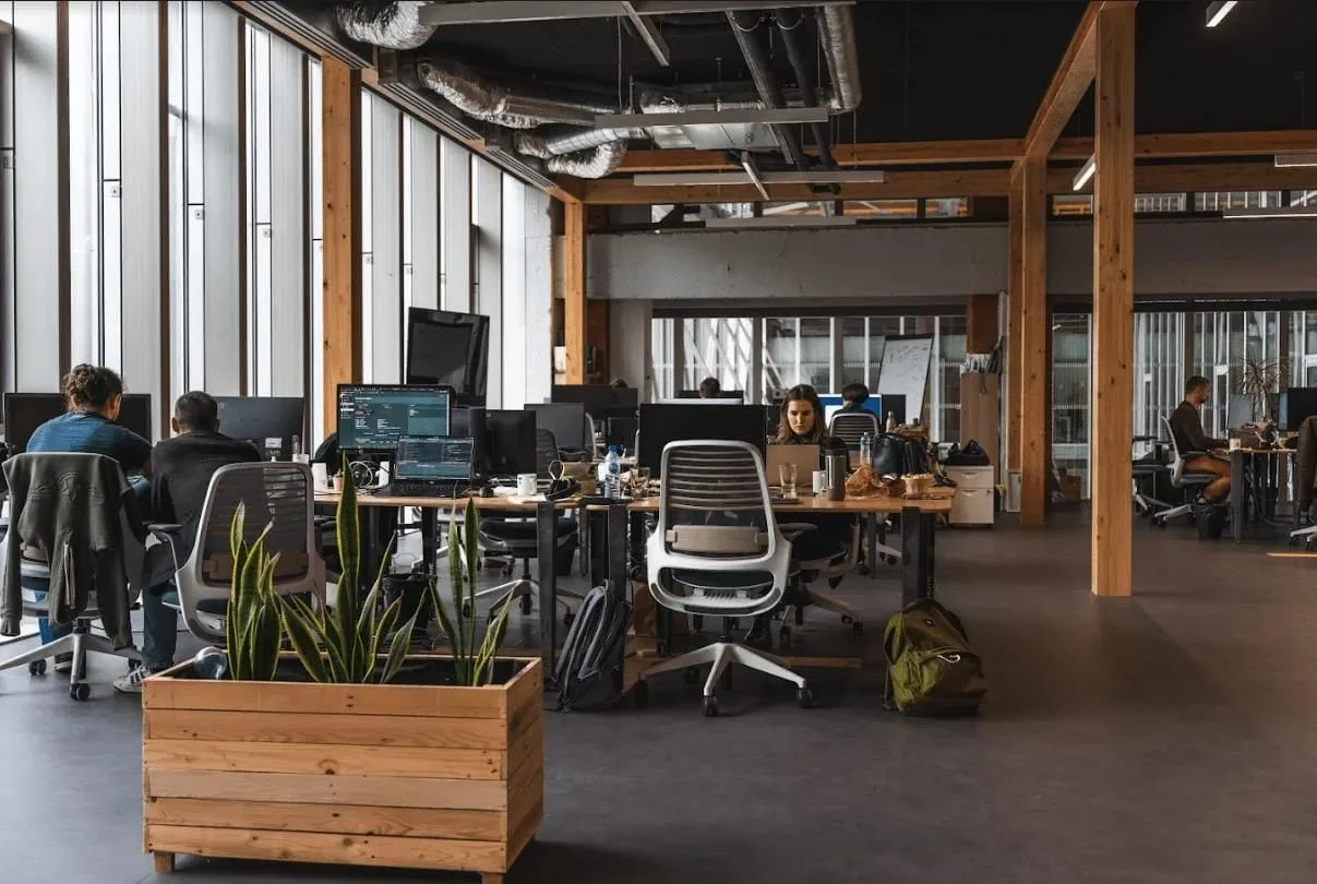 At Home Cité, Open-plan office, Toulouse