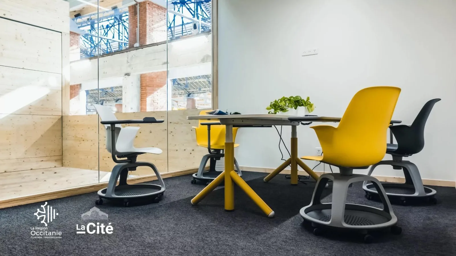 At Home Cité, Meeting room for 4 people, Toulouse