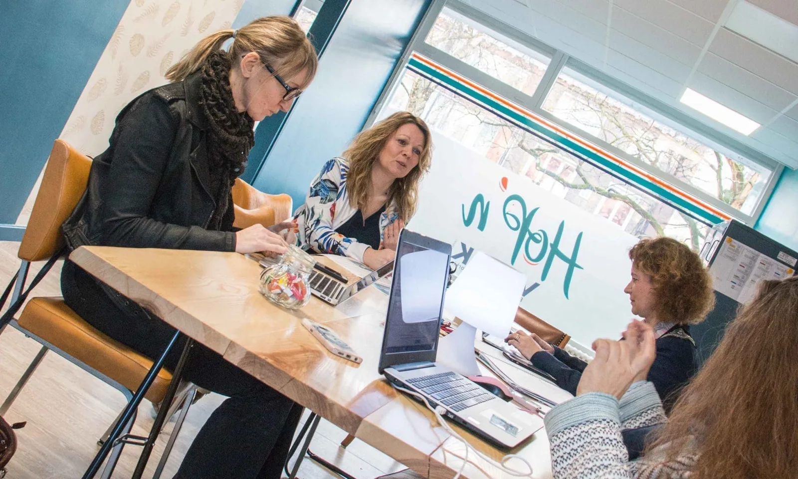 Hop'N Work, Salle de réunion 4 personnes, Lambersart